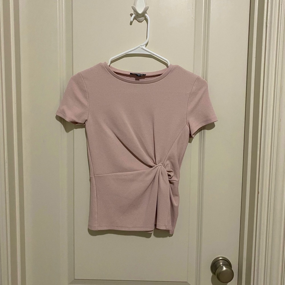 Dusty pink express shirt
